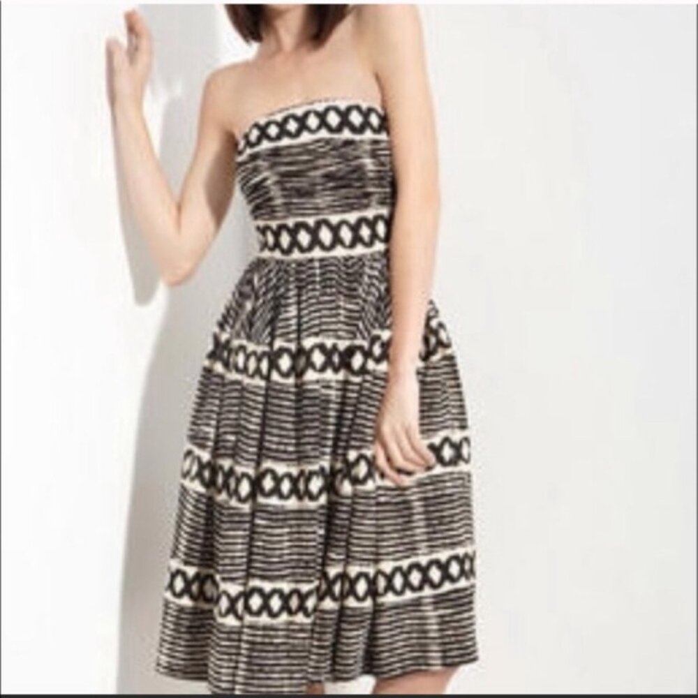 Anthropology Tracy Reese Tribal Dress Size 4